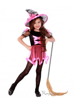 Purpurino костюм Ведьмочки для девочки 2088